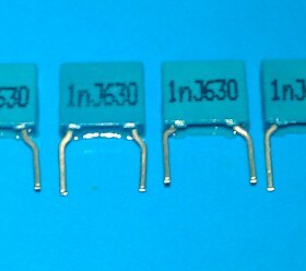 原装薄膜电容西门子EPCOS B32529C8102J 0.001UF 1NF 630V 5MM