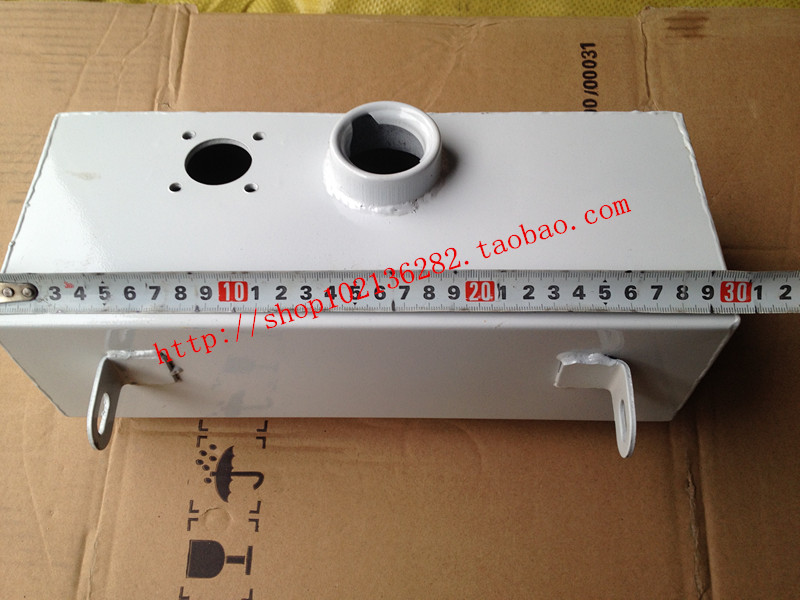 摩托助力车三轮车油箱改装车备用油箱 改装油箱30X12X10简易油箱