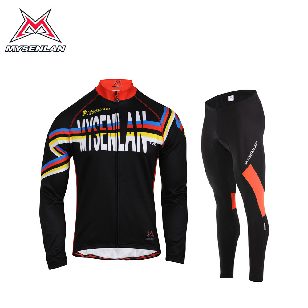 Tenue de cyclisme homme RUSUOO - Ref 2217089 Image 1