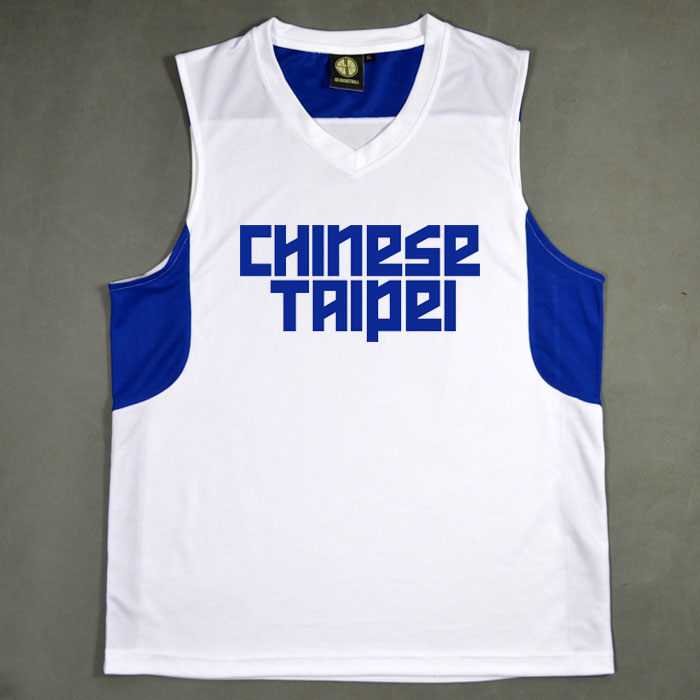 篮球服男女台北中国台北队