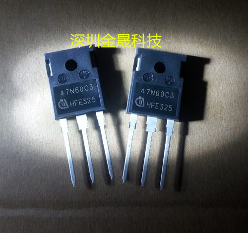 SPW47N60C3 人气MOS场效应管 分立半导体 集成电路  模拟信号芯片