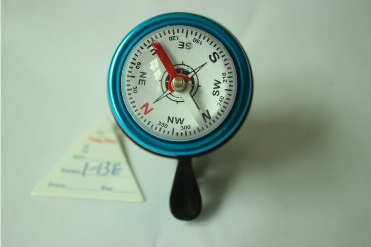 Avertisseur de vélo bell Compass - Ref 1455455 Image 1