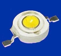 台湾光宏进口白光 1W LED大功率灯珠 110-120LM足1W 35mil 四金线