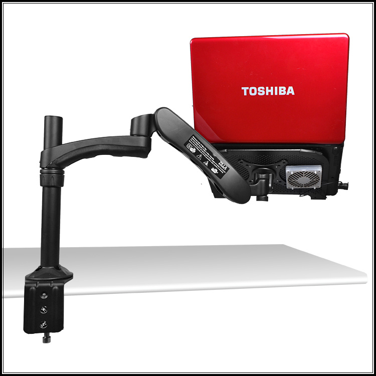 奇朗万向升降伸缩床上显示器支架