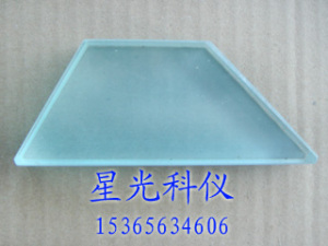 。梯形玻璃砖 教学仪器