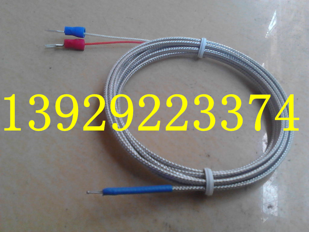 商城K型感温线 、 K型热电偶探头、温度表温度探头、温度传感器