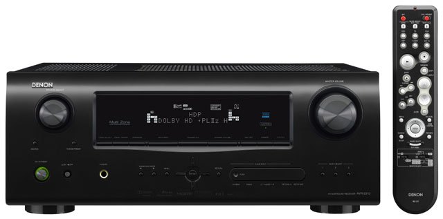 denonhdmi高清解码功放