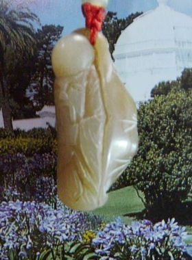 【福喜乐藏宝店】精品和田玉 和田糖白玉 寿星公 挂件