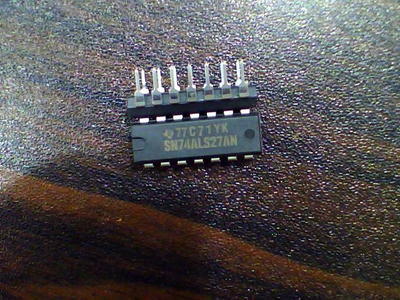 全新原装 SN74ALS27AN   DIP