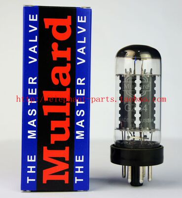 俄罗斯复刻 Mullard 大盾 GZ34 整流电子管 5AR4 5Z4P