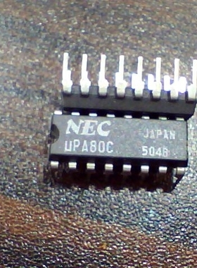 原装进口 NEC  UPA80C  DIP14