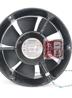 原装德国ebmpapat 17251 48V 18W型号TYP6248N/11 全圆散热风扇