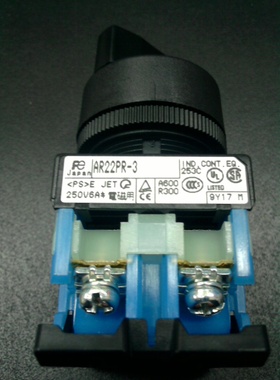 原装正品日本富士FUJI二三档选择按钮AR22PR-3两开触点热继电器