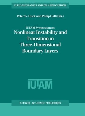 【预订】Iutam Symposium on Nonlinear Instabi...