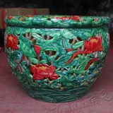 Jingdezhen gốm bình hoa nhỏ bình nghệ thuật bình cổ trang trí bình trang trí bầu - Vase / Bồn hoa & Kệ