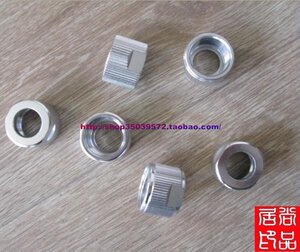 【尚品水族】UP雅柏CO2二氧化碳压力表转接头G5/8 M22W21.8转接口