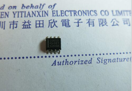 TLC0832IDR C0832I 实体店经营正品TI 模数转换器-精密ADC