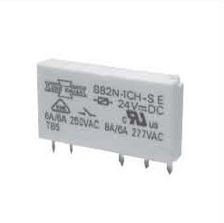 882N-1CH-S-24VDC 原装正品SONGCHUAN 松川继电器 溥片型