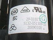 3807 0188Y 原装 051309 BSC29 5109 创维高压包