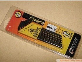 大量批发 美国BONDHUS波顿 10945球头英制 内六角扳手（7支装）