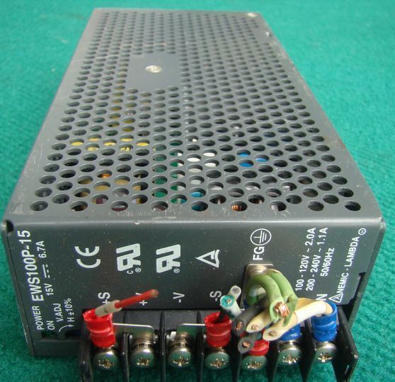 NEMIC LAMBDA EWS100P-15 工业开关电源15V 6.7A