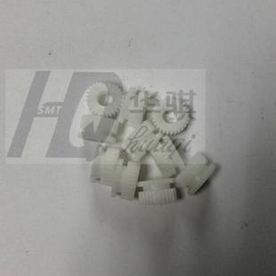 富士NXT贴片机配件8MM一代电动飞达卷料扁齿轮PJ00162白色塑料轮