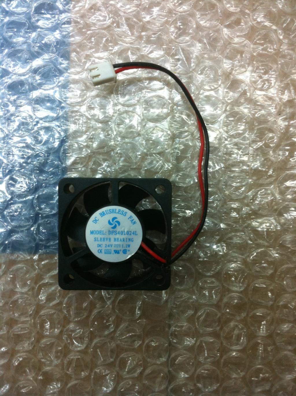 Sleeve bearing DFS401024L DC24V 1.2W 4010 4CM 变频器风扇