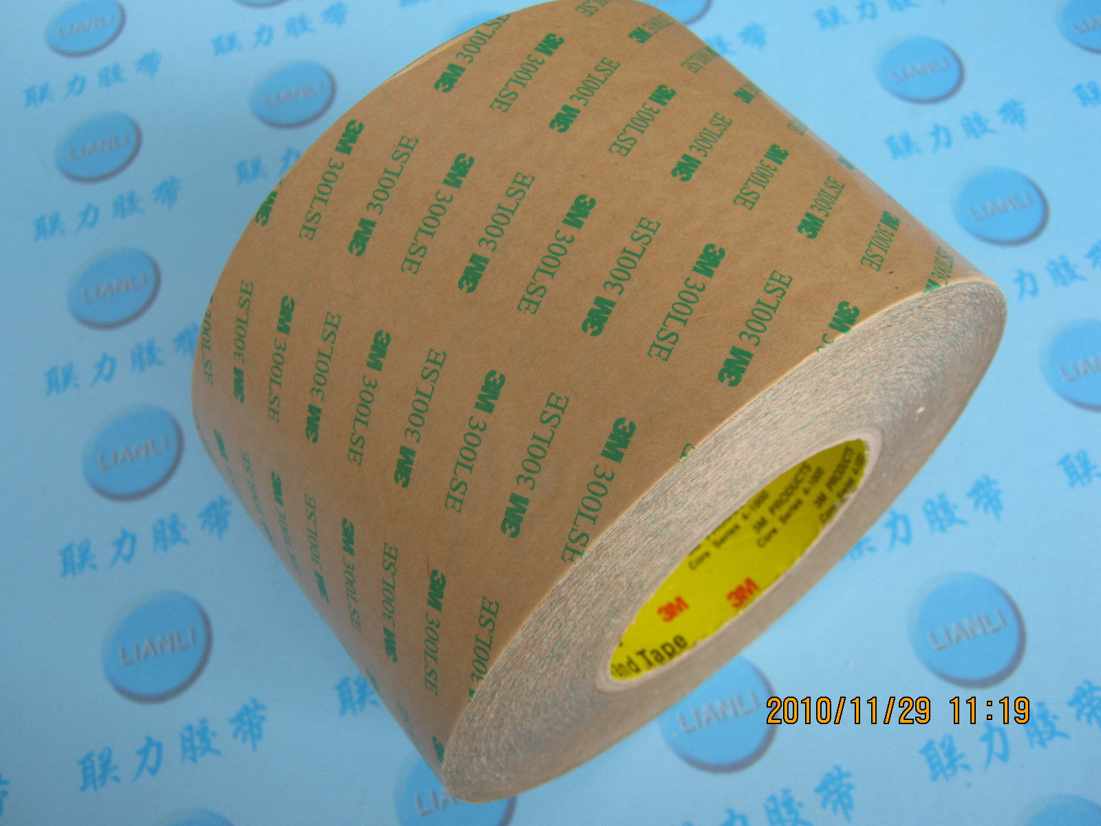 3M正品～3M9495LE 150MMx55高温双面胶带 透明高粘高温双面胶带