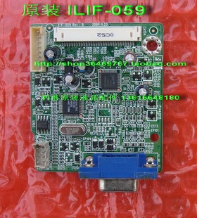 华硕 VK193D驱动板 ASUS VH198驱动板 VH196D-A驱动板 ILIF-059