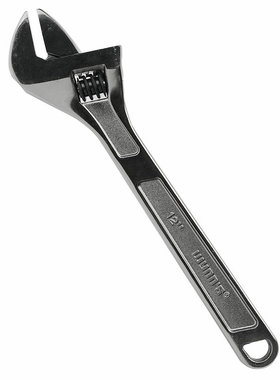 Wynns威力狮五金工具 黑珍珠镍活络扳手 开口活动扳手 工具活扳手