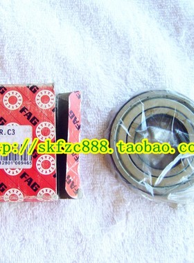 德国FAG进口轴承 正品 6208.2ZR.C3 6208-2Z/C3 6208ZZCM