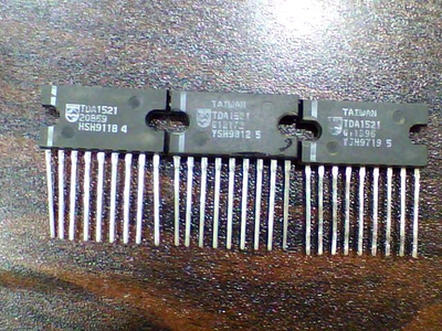 原装IC 拆机 TDA1521