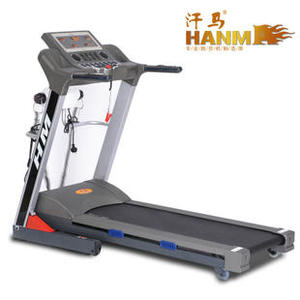 正品汗马HM-1807多功能跑步机折叠电动跑步机 家用 特价静音包邮