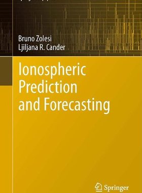 【预订】Ionospheric Prediction and Forecasting