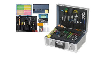 ENGINEER日本工程师 钳子扳手工具箱组套KS-11 进口日本工具