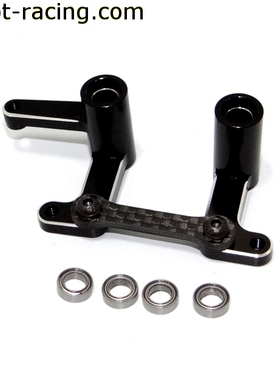 Hot Racing Traxxas Slash 2WD铝合金+碳纤维转向套件