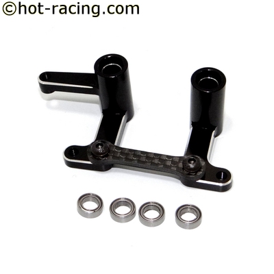 Hot Racing Traxxas Slash 2WD铝合金+碳纤维转向套件
