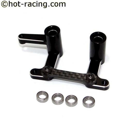 Hot Racing Traxxas Slash 2WD铝合金+碳纤维转向套件