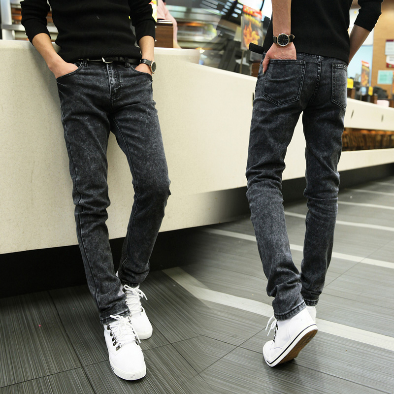 Jeans pour grands chantiers pieds Slim pour automne - Ref 1477960 Image 1