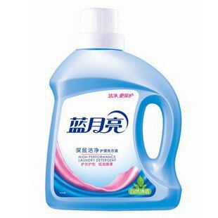 蓝月亮 深层洁净 洗衣液 自然香/薰衣草瓶桶装 3KG属于什么档次？