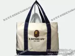 Wish Fulfillment ★ A Bathing Ape Bape 2011 Winter Canvas Shoulder Bag