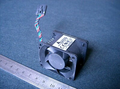 DELL拆机 台达12V 0.54A 4CM 双转子高速散热风扇 GUB0412VHF