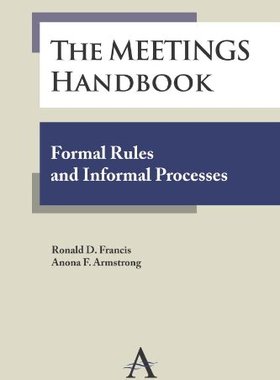 【预售】The Meetings Handbook: Formal Rules and Inform...