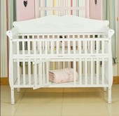 330 升级版 厂家直销 130 限量纪念版 外贸原单实木婴儿床