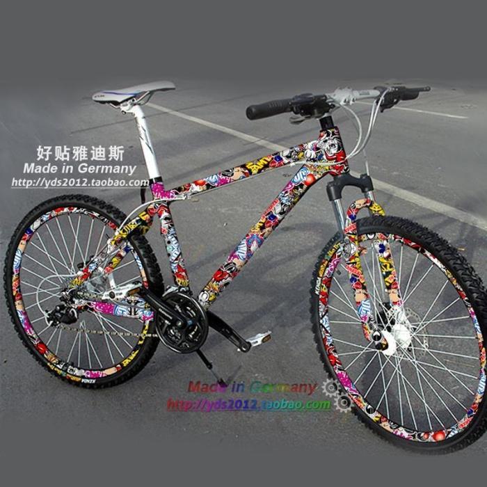 Déco pour vélo - Ref 2292843 Image 1