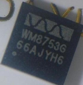 【全新原装】WM8753G 液晶电视主板IC芯片 集成电路 电子元器件