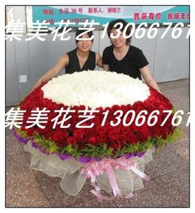 沈阳鲜花同城速递求婚999朵玫瑰鲜花沈阳花店生日