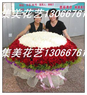 沈阳同城速递求婚999朵生日玫瑰