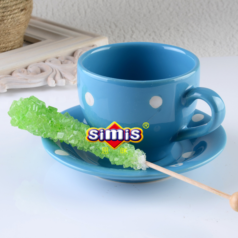 simis冰晶棒棒糖/咖啡调酒棒棒糖生日蛋糕节庆婚礼派对万圣节糖果