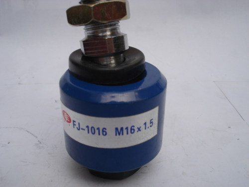 浮动接头FJ1016  {M16*1.5}气缸摆动接头 万向接头 气缸安装接头